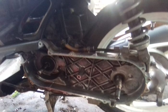 Bore Up Mio Pake Piston Mio Xb. Modal Gak Sampai Rp 200 Ribuan, Tenaga Motor Matic Jadi Makin