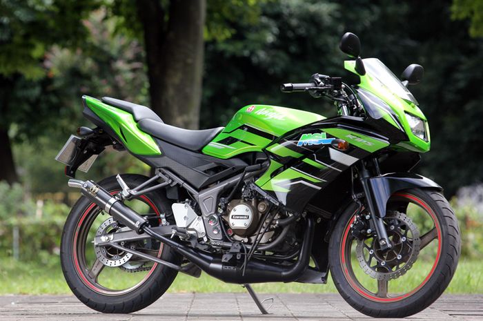 Kelemahan Ninja 150 Rr Super Kips. Wow, Motor 2-Tak Kawasaki Ninja 150 RR 2014 Harga Bekasnya