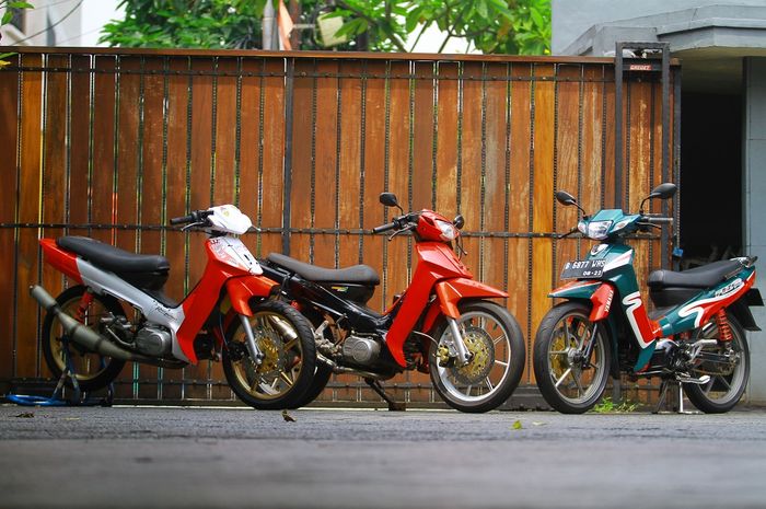 F1zr Full Clutch Pertama. Yuks Nostalgia, Deretan Yamaha F1ZR Series, Jadi Inget Waktu