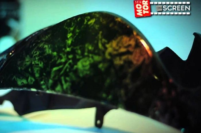 Warna Cat Motor Yang Keren. Booming Lagi Cat Semprot Marble Effect, Bikin Tampilan Motor