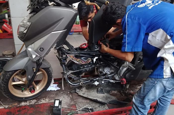 Cara Pasang Kabel Body Thunder 125. Hangus? Faktor Inilah Yang Menyebabkan Kabel Bodi Motor