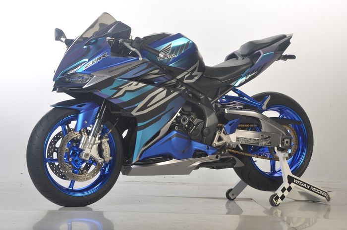 Usd Cbr250rr. Ini Loh Agar Motor All New Honda CBR250RR Jadi Lebih Mewah