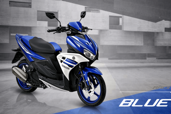 Yamaha Aerox 125 Terbaru. Dulu Harga Yamaha Aerox 125 Tembus Rp 18 Jutaan, Sekarang