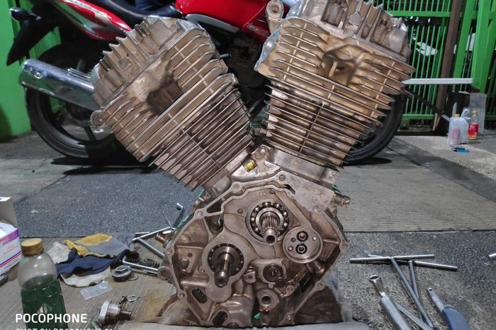 Cara Mengetopkan Noken As Ninja 250. Trik Motor 2 Silinder Jadi Bersuara Seperti Moge Alias Motor Besar