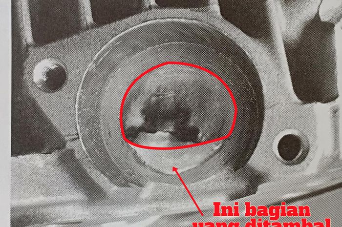 Bentuk Porting 2 Tak. Penyuka Balap Wajib Tahu Ini, Bentuk Lubang Buang Tidak Bulat