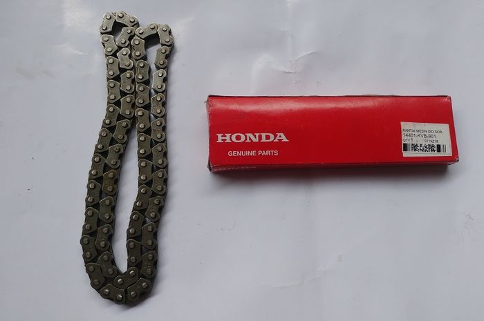 Part Subtitusi Honda Cs1. Rantai Keteng Motor Honda CS-1 Minta Jajan? Bisa Pakai Keteng