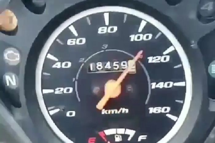 Top Speed Revo 110. Gile Bener! Motor Honda Revo Kalian Bisa Kenceng Kayak Gini Gak