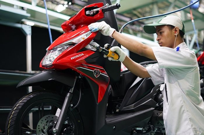 Bore Up Honda Beat Piston Kaze. Dahsyat! Pakai Piston Kawasaki Kaze, Power Honda BeAT FI Naik 5