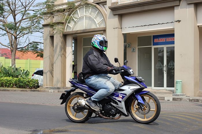 Ukuran Panjang Shock Belakang Mx King. Seting Sok Motor Yamaha MX-King Biar Gak Ambles, Modalnya