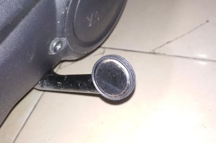 Ban Standar Lexi. Dijamin Gak Luka Kena Standar Motor Yamaha Lexi, Modal Ban