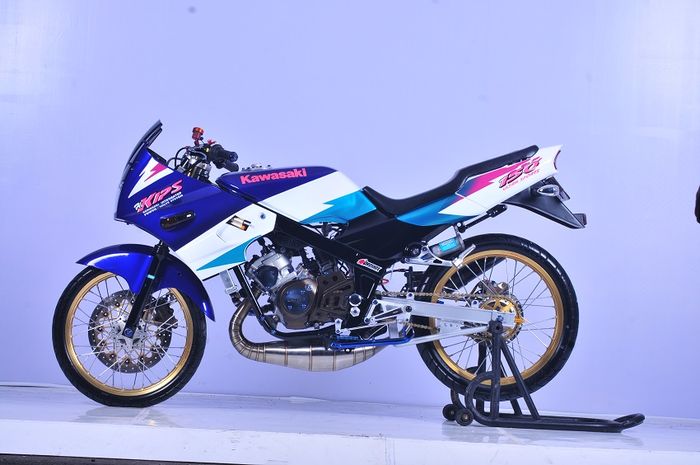 Ninja R Modif Touring. Ajaib! Motor Kawasaki Ninja 150R Ini Ternyata Spesialis Turing