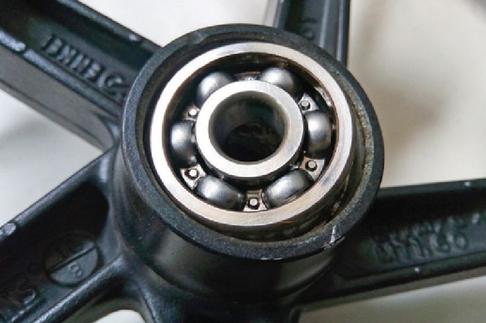 Bearing Roda Depan Satria 2 Tak. Gini Lho Atasi Bearing Roda Suzuki Satria F-150 Fi Cepat Aus