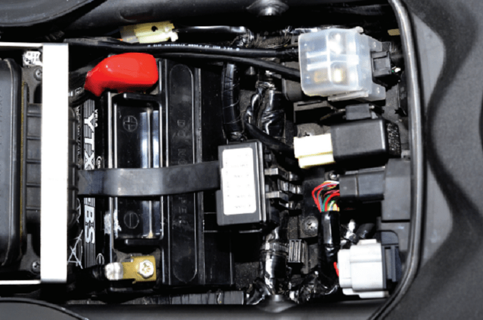 Cara Membuka Lampu Depan Z250. Komponen Penting Motor Kawasaki Ninja RR Mono, Jangan Asal