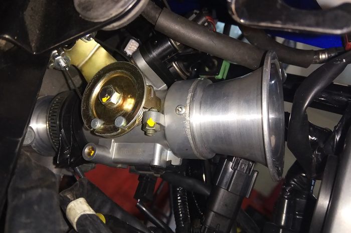 Injektor Gsx R150. Pasang Throttle Body SYS di Suzuki GSX-R150, Ribet Tapi Bikin