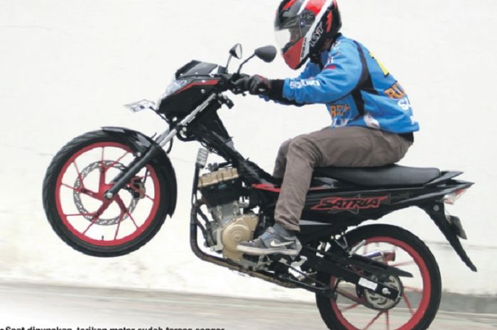 Karburator Yang Cocok Untuk Satria Fu. Hanya Ganti Karbu Power Suzuki Satria F-150 Hampir Naik 2 HP