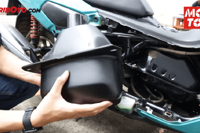 Ukuran Tangki Nmax Berapa Liter. Pemilik Yamaha NMAX Lagi Demam Pasang Tangki Ukuran Jumbo