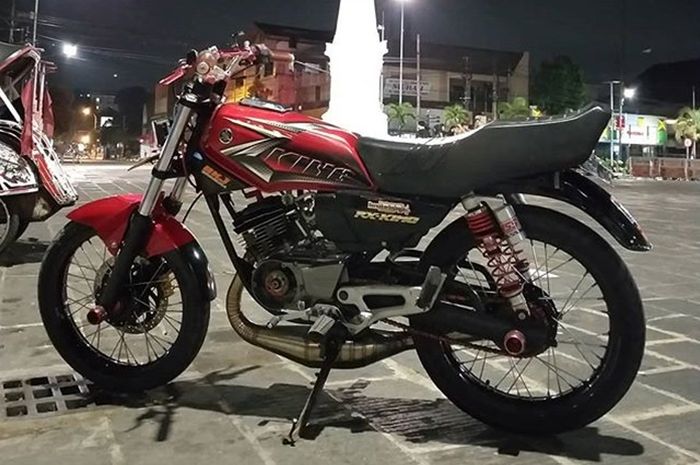 Modifikasi Rx King Jogja Terbaru. Apa Dahsyatnya Sih Yamaha RX-King Ini? Ditawar Rp 50 Juta Gak