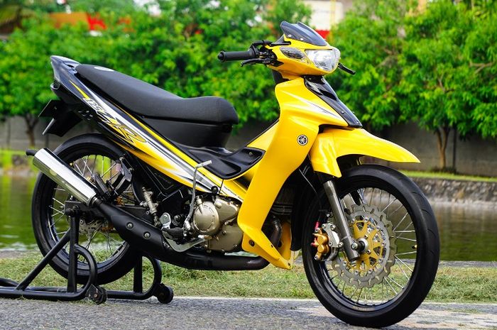 Perbedaan 125z Dan 125zr. Yamaha 125Z Tampilannya diubah Bergaya 125ZR Malaysia