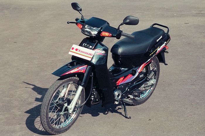 Motor Kawasaki Kaze R. Harga Kawasaki Kaze Series Bekas, Jadi Incaran Kolektor Motor