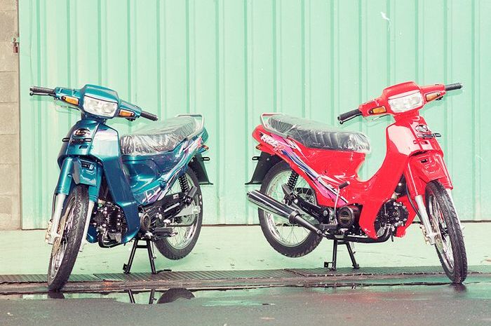 Motor Kawasaki Kaze R. Jadi Motor Koleksi, Intip Sejarah Perjalanan Kawasaki Kaze di