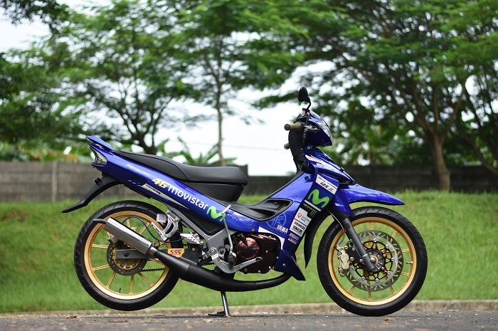 Ukuran Shock Satria 2 Tak. Curhatan Penggila Motor 2-tak, Yamaha 125Z Termasuk 'Spesies