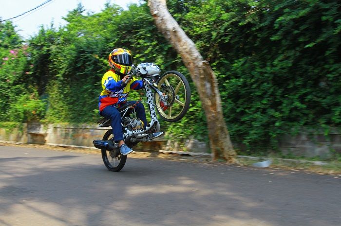 Diameter Seher Mio M3. Bengis! Pakai Piston Honda Sonic 125, Yamaha Mio Langsung