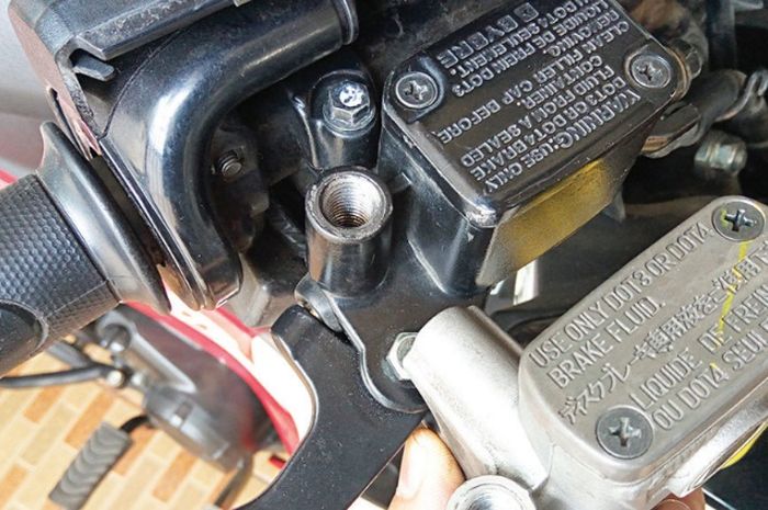 Master Rem Depan Satria Fu Variasi. Master Rem Honda Supra X 125 Fi Pakai Satria FU Fi Langsung PNP