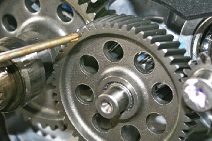 Bubut Rasio Mio. Agar Tarikan Motor Ringan Dan Hemat Bensin? Bubut Gir Rasionya
