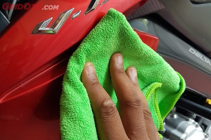 Kit Untuk Mengkilapkan Body Motor. Sering Dipakai Buat Poles Bodi Motor, Ini Perbedaan Compound