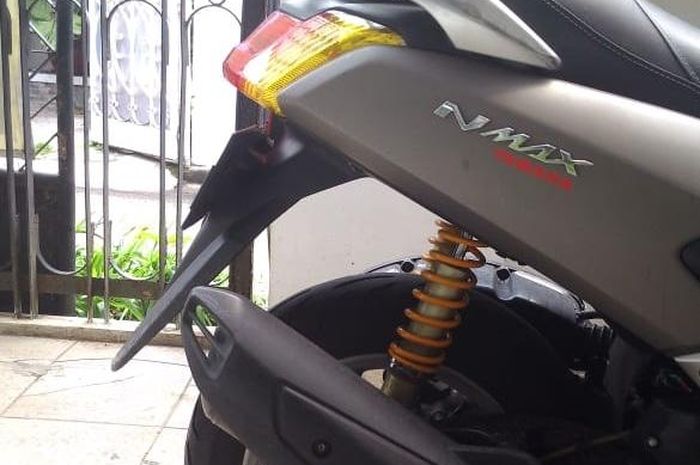 Cara Membuat Shock Nmax Empuk. Trik Bikin Sok Belakang Yamaha NMAX Jadi Empuk, Geser