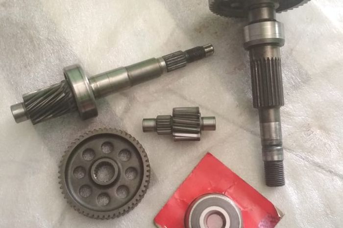 Bubut Rasio Mio. Tarikan Motor Matic Makin Ngacir, Cuman Bubut Part Ini Bro