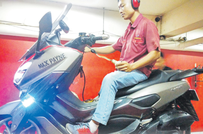 Cara Meningkatkan Performa Yamaha Nmax. Upgrade Performa Yamaha NMAX, Motor Standar Rasa Korekan