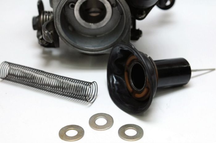 Harga Karbu Mio Ori Di Dealer. Motor Gak Mau Langsam? Cukup Ganjal Ring Per Karbunya