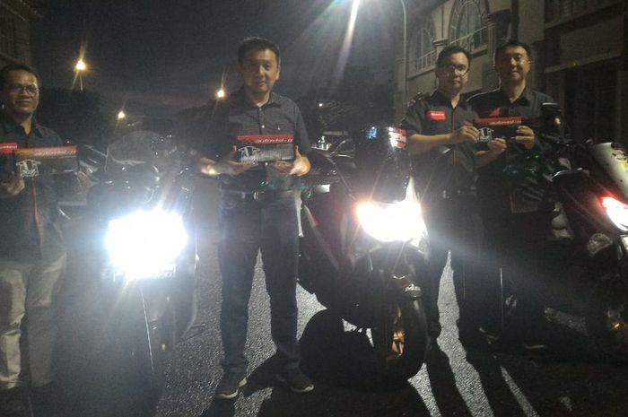 Penyebab Lampu Utama Nmax Mati. Enggak Mahal, Cuma Rp 200 Ribuan Lampu Utama Yamaha NMAX