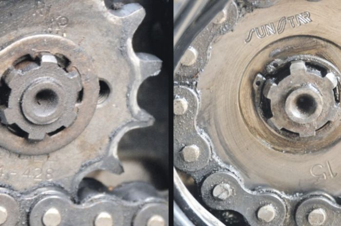 Cara Melepas Gear Depan Sepeda. Kenali Fungsi Klip Pengait Gir Depan Motor, Jangan Sampai Lepas