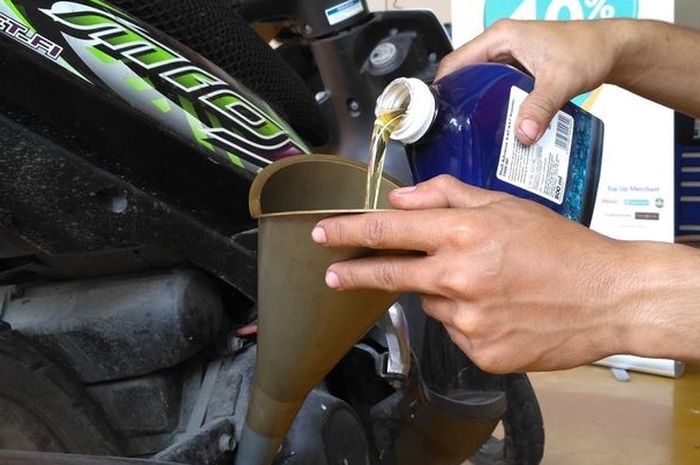 Penyebab Oli Mio Soul Berkurang. Terbongkar Penyebab Oli Motor Matic Cepat Susut, Bisa Merembet