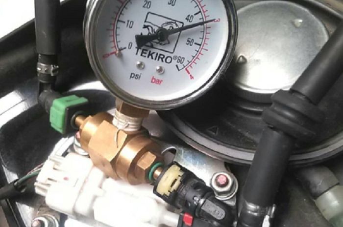 Cara Setting Fuel Pressure Regulator. Mudah Dongkrak Power Motor Injeksi, Cukup Atur Ulang Fuel