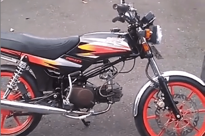 Bisakah Injeksi Diganti Karburator. Aneh Tapi Nyata, Honda Win Ini Bisa Hidup Mesinnya Tanpa