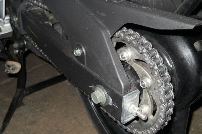 Harga Rantai Motor Byson. Rantai V-Ixion Berisik Dan Sering Kendur, Pakai Rantai ini Jadi Jos