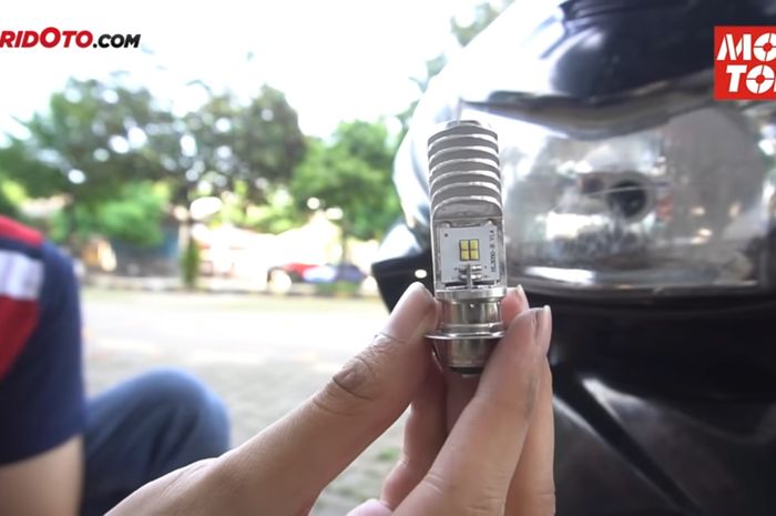 Lampu Led Ninja 250 Fi. Banyak yang Tanya, Kenapa Lampu LED Enggak Awet Dipasang di