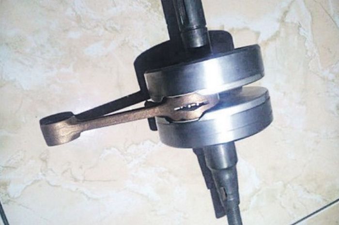 Kompresi Rx King Terlalu Padat. Gak Merusak Tapi Power Motor 2-Tak Meningkat Drastis Cukup