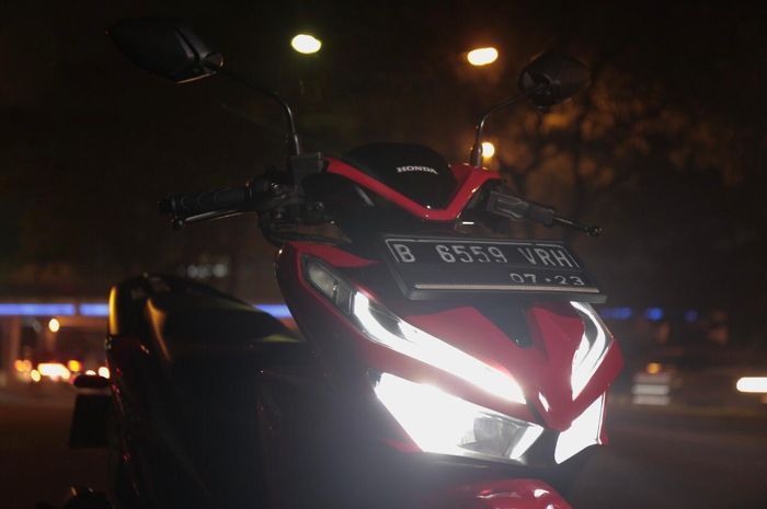 Apakah Lampu Led Boros Aki. Mitos atau Fakta, Motor Pakai Lampu AHO Bikin Umur Aki Lebih