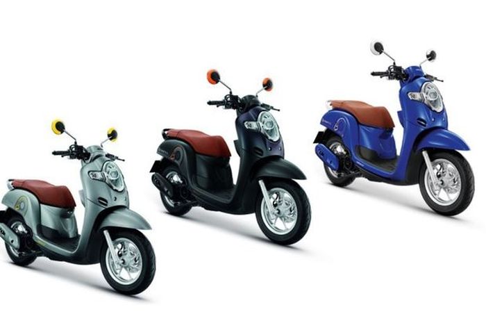 Apakah Scoopy Thailand Warna Pastel Sudah Ada Di Indonesia. Honda Scoopy Thailand Lebih Keren Mana Dibanding Versi