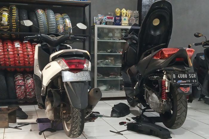 Stang Seher Nmax. Yamaha NMAX dan XMAX Mesin Jebol Stang Piston Patah Jadi Tiga