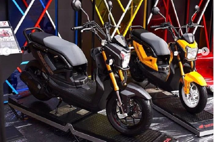 Honda Zoomer Harga. Bukan Hoax, Honda Zoomer-X Resmi Meluncur, Kapasitas Mesin