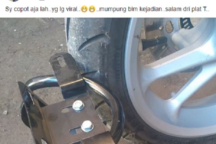 Dudukan Plat Nmax Depan. Dudukan Pelat Nomor Yamaha NMAX Bikin Celaka, Banyak Biker