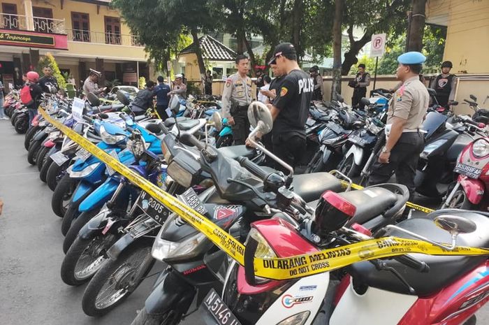Nomor Rangka Jupiter Z. Cek Bro, Ini 45 Motor Bodong yang Mau Dijual dengan STNK Kode