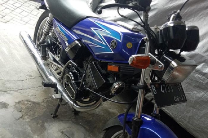 Kelebihan Rx King Tahun 1997. Barang Langka, Ternyata Motor Legendaris Yamaha RX-King Masih