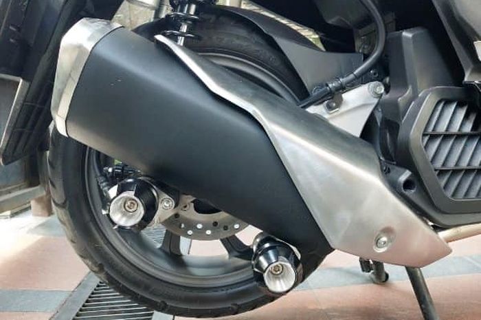 Ukuran Leher Knalpot Ninja 250. Knalpot Buat Honda PCX, Pakai Knalpot Custom Ninja 250 FI