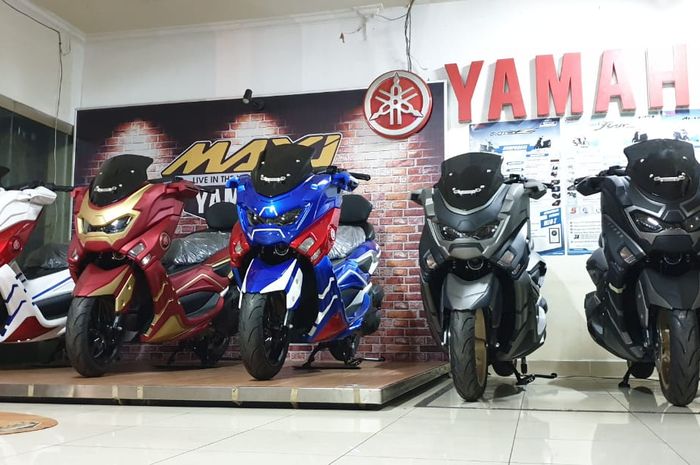 Berapa Lama Inden Yamaha Nmax 2020. Pembeli Harus Inden Sampai Sebulan, Segini Selisih Harga